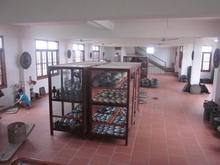 Сельский музей в тихом и спокойном уезде Зяотхюи - ảnh 3